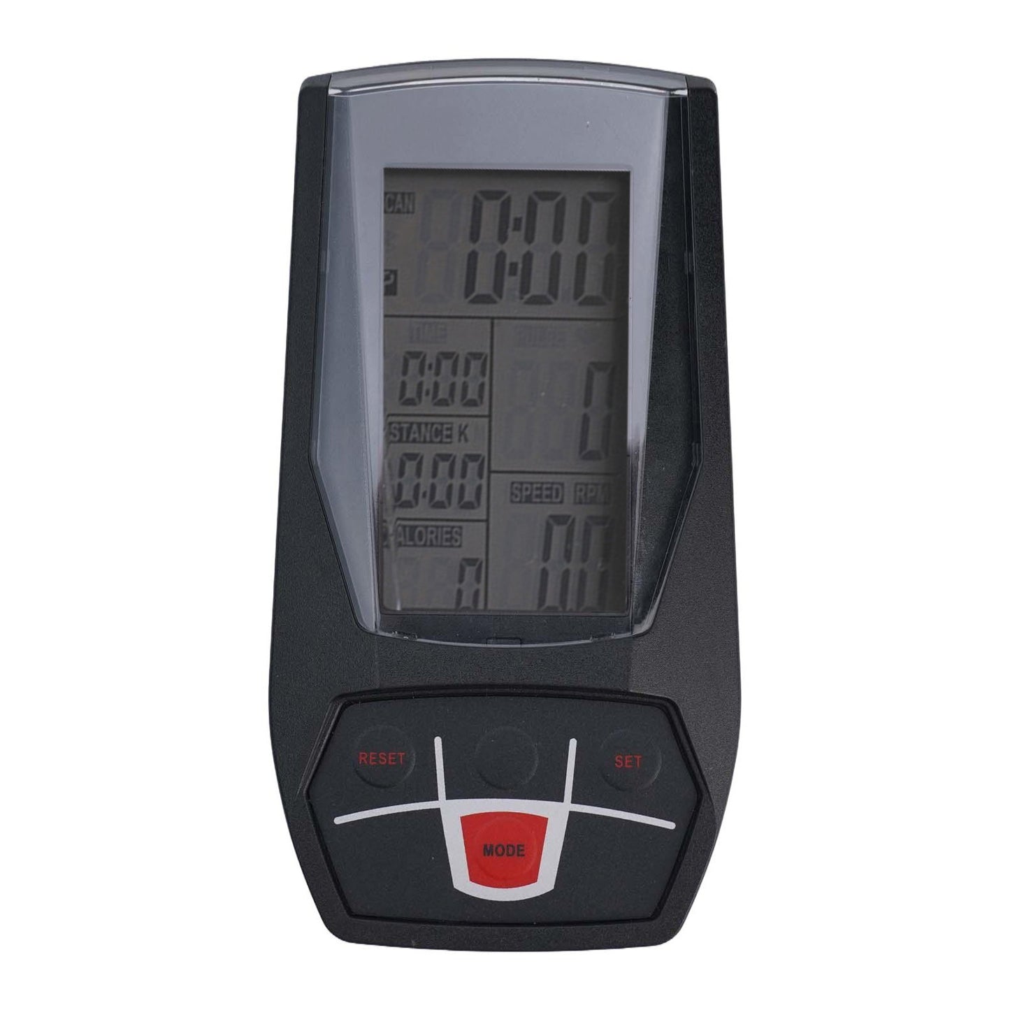 State of the art Exercise Bike Monitor for Speed Time Distance Heart Rate