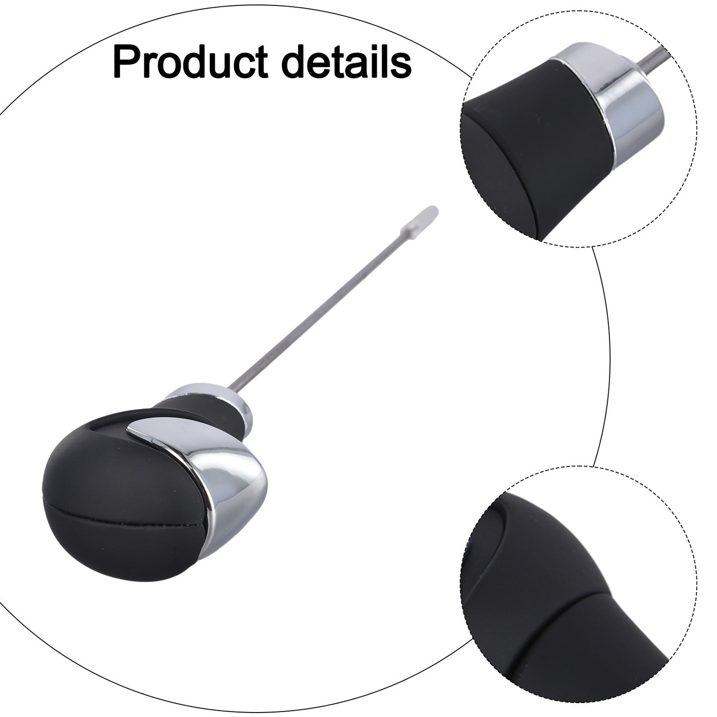 Upgrade Your For MINI Cooper with this Automatic Leather Gear Shift Lever Knob