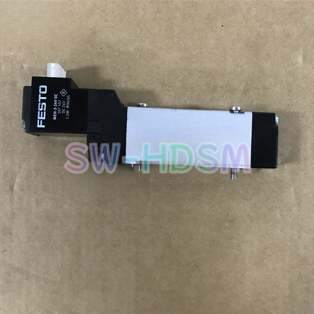 1PCS   FESTO Solenoid Valve MEH-5/2-5,0-L-B 173134 Freight Free