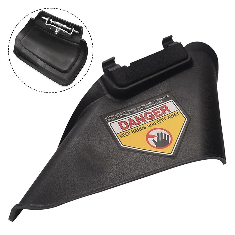 Hinged Mulching Assembly for Craftsman Lawn Mowers with Discharge Chute