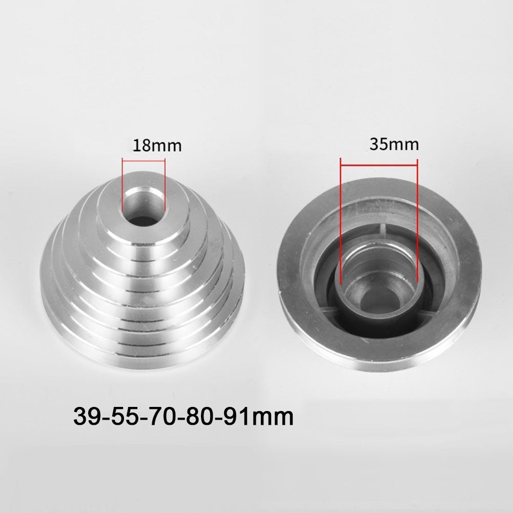 For A Type V-shaped Pulley Pagoda Pulley Wheel Motor Drive 4 Step Pulley