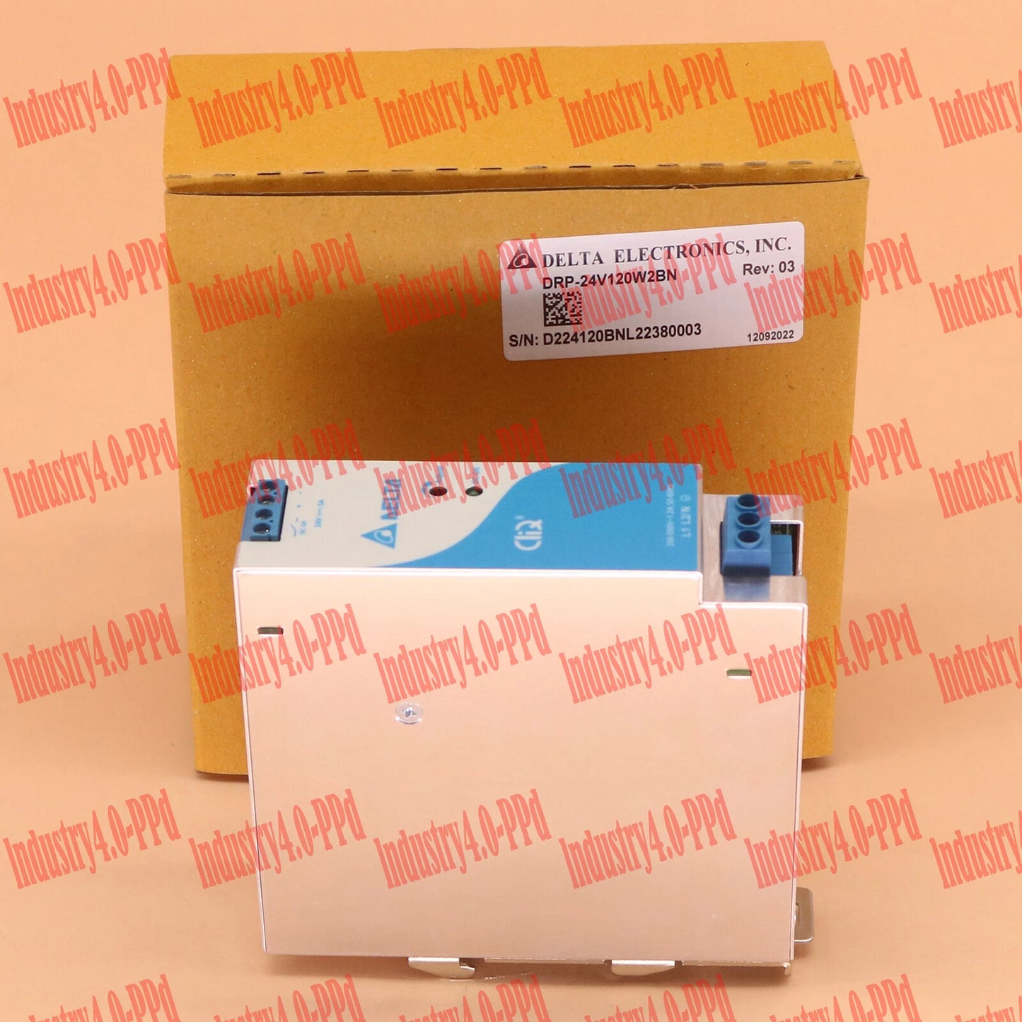 Delta DRP-24V120W2BN switching power supply 24V 5A 120W FAST SHIP#XR #P