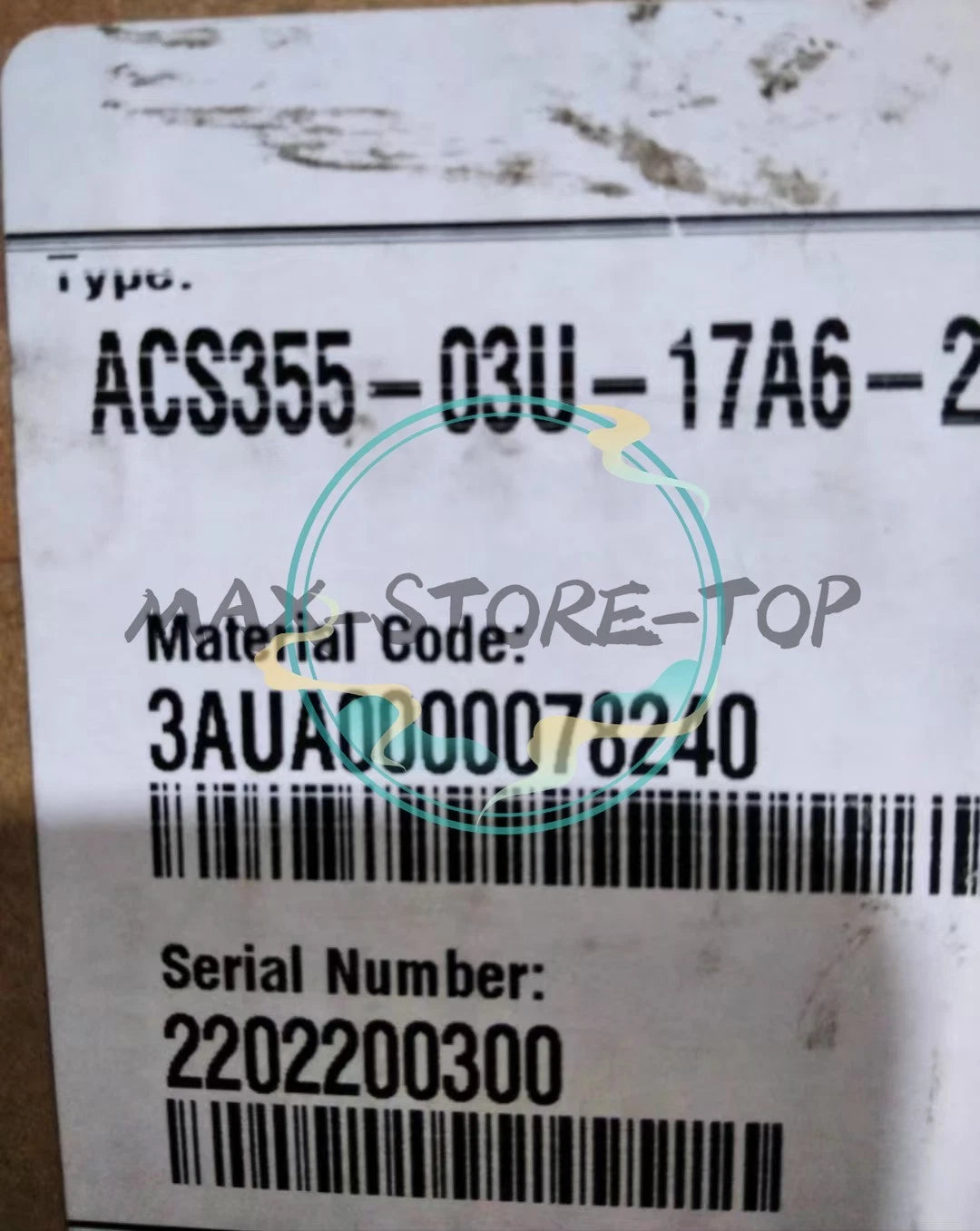 1 PC ACS355-03U-17A6-2  ABB Frequency Converter Fast delivery