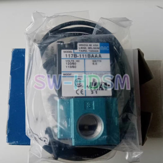1PCS  for Mac 117B-111BAAA Solenoid Valve Freight Free