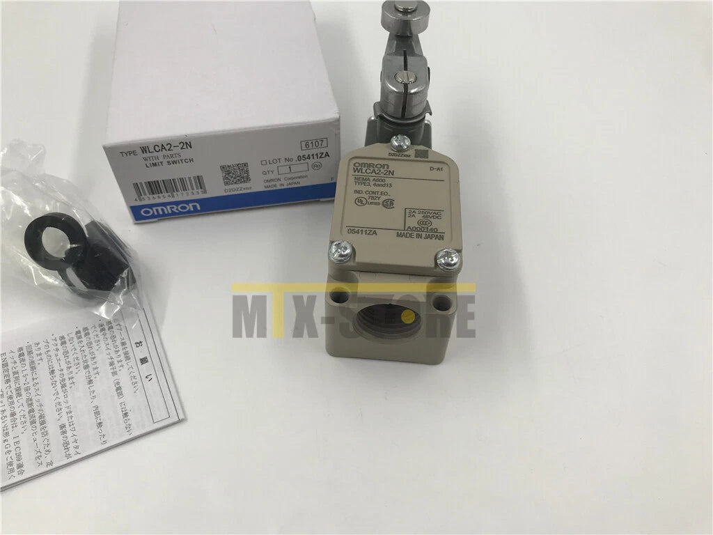1pcs  Omron   travel switch WLCA2-2N-N #P