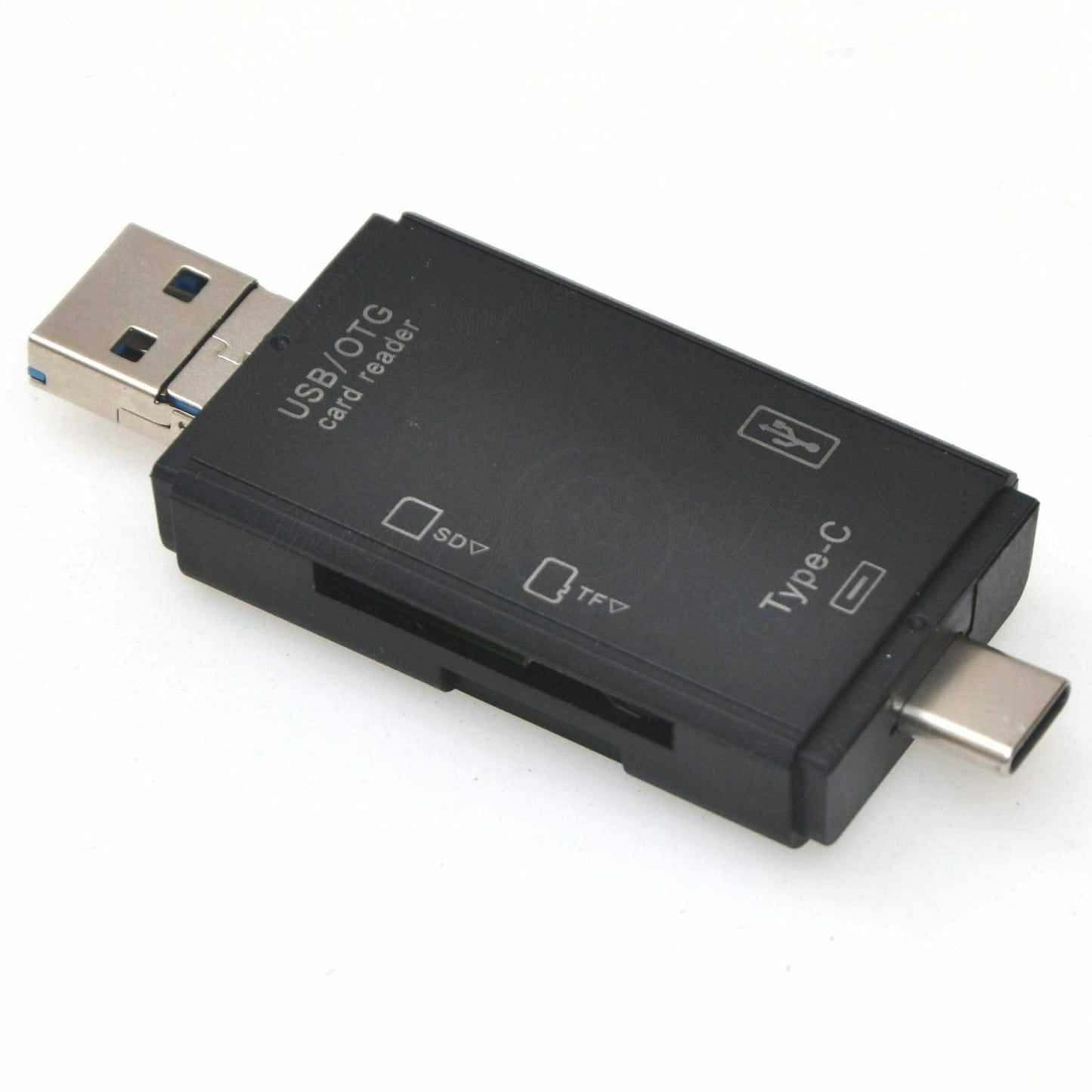 4in1 Micro USB/Type-C/USB Host OTG SD/TF Card Reader Camera Easy Share Transfer