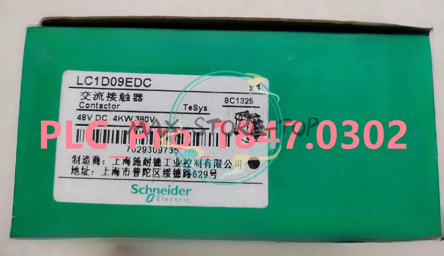 LC1D09EDC 1PCS  Schneider LC1D09EDC Contactor Fast delivery