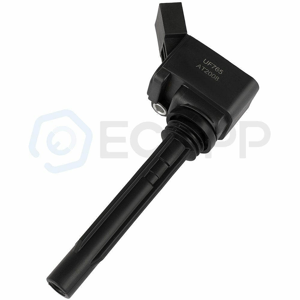 4× UF765 Ignition Coil For VW Jetta Passat Golf Beetle 1.8L 2.0L Audi A3 Q3