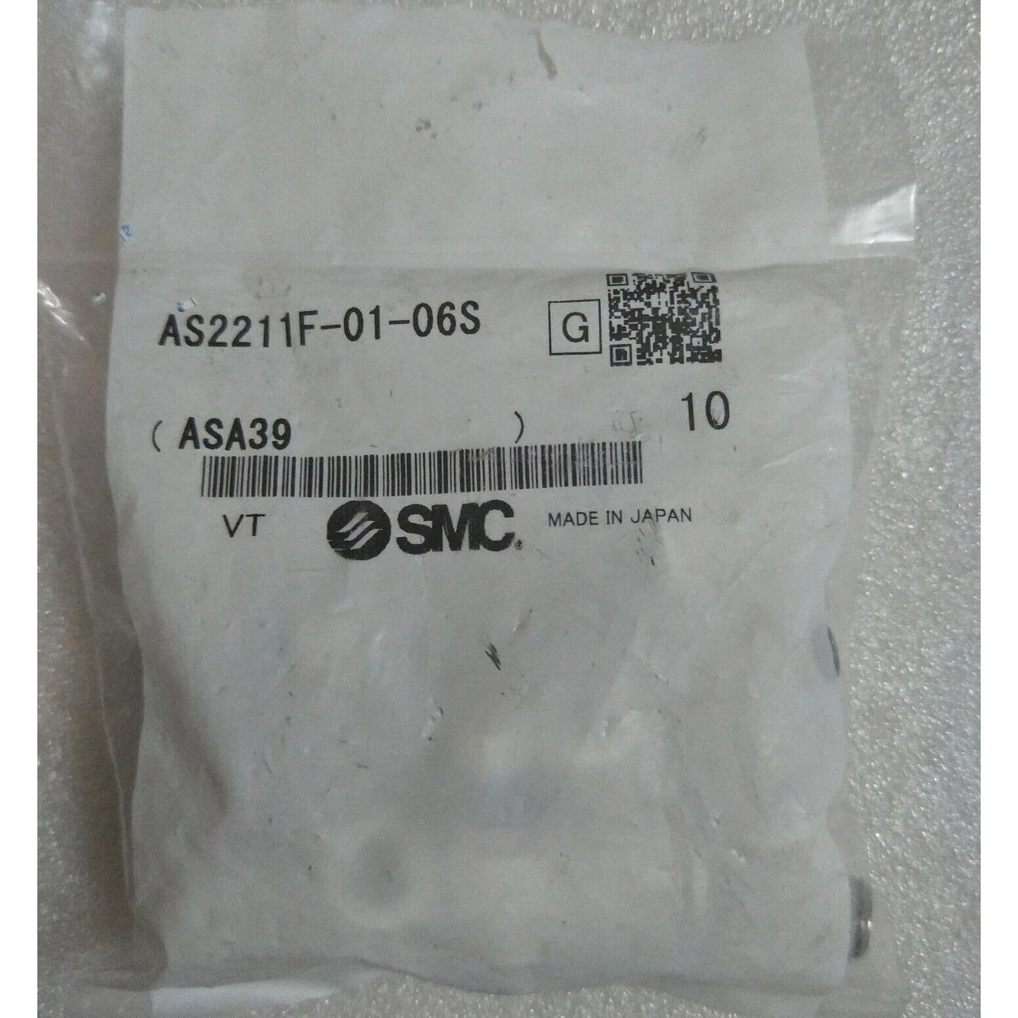 10pc  SMC AS2211F-01-06S Control Valve Free shipping #YP1 #P