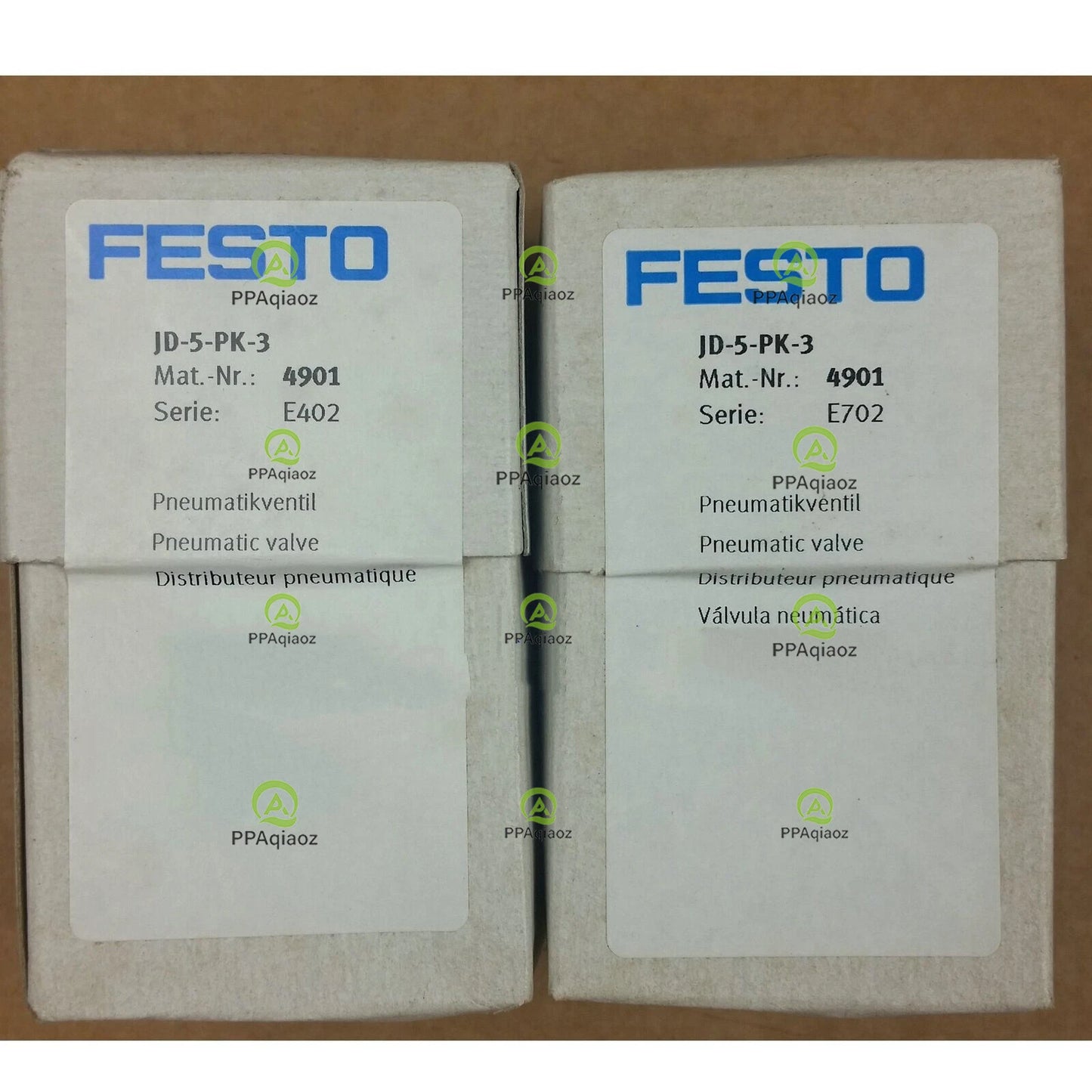 1PC Festo JD-5-PK-3 4901 Gas Control Valves Free Shipping