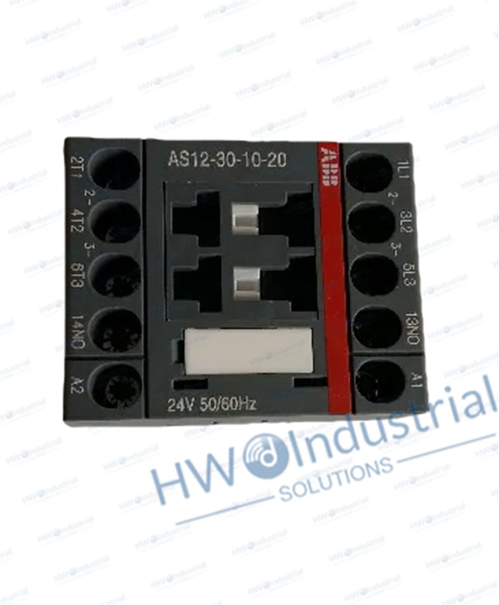 1/Piece AS12-30-10-20 AC24V  ABB Contactor