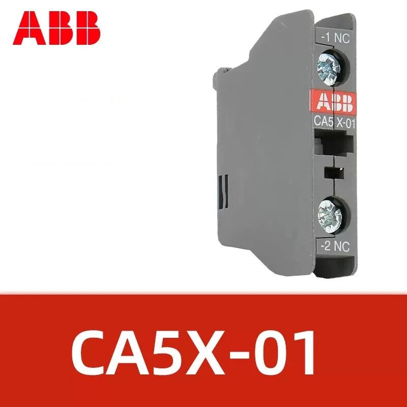 Box/10pieces  ABB AC Contactor Auxiliary Contact CA5X-01 Normally Closed