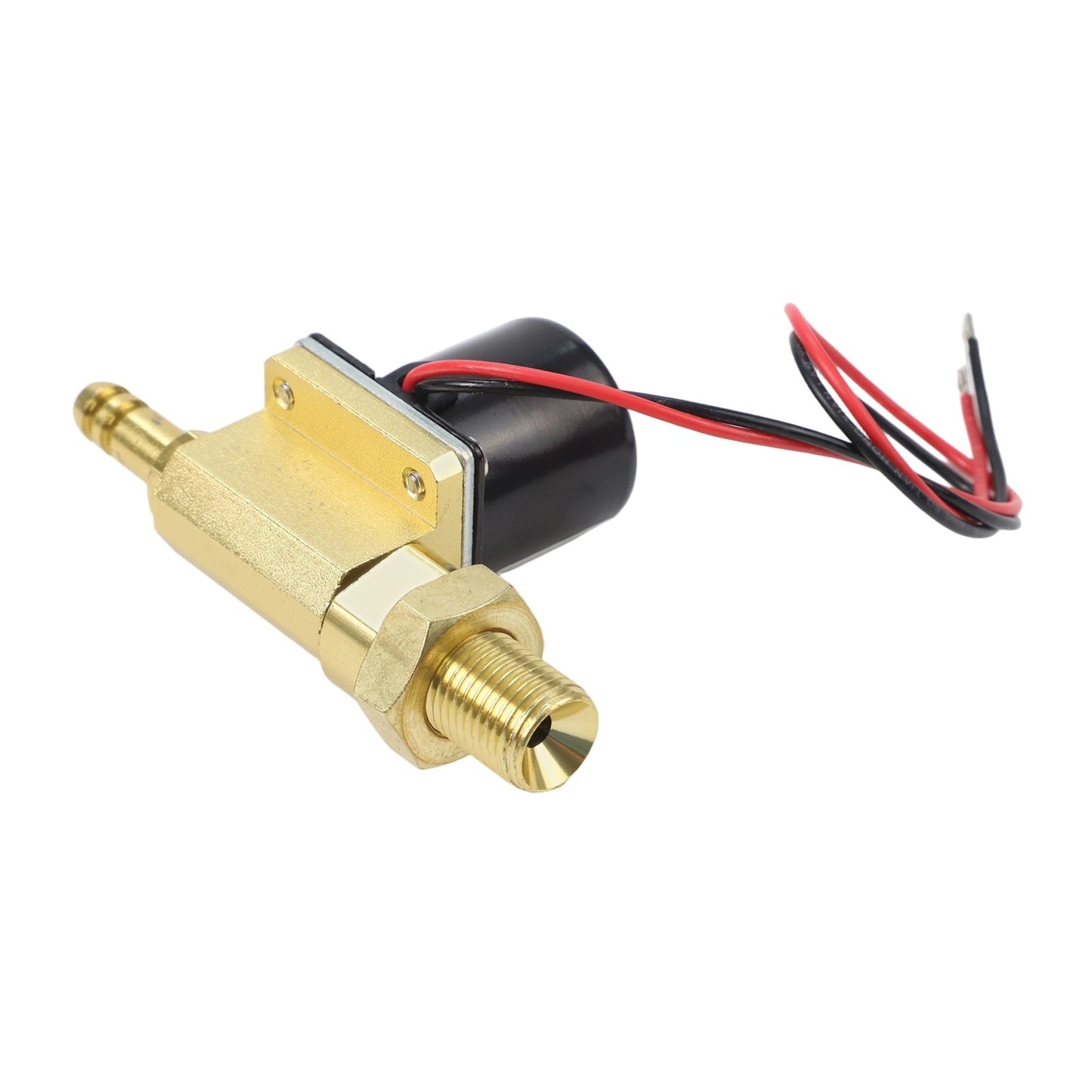 High Performance Solenoid Valve for For argon Welding Machines Brass Design