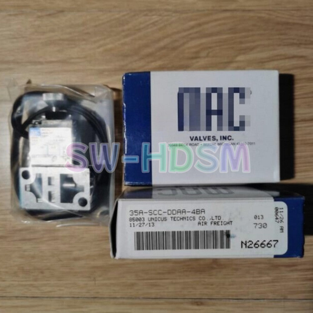 1PCS  for Mac Solenoid Valve 35A-SCC-DDAA-4BA Freight Free