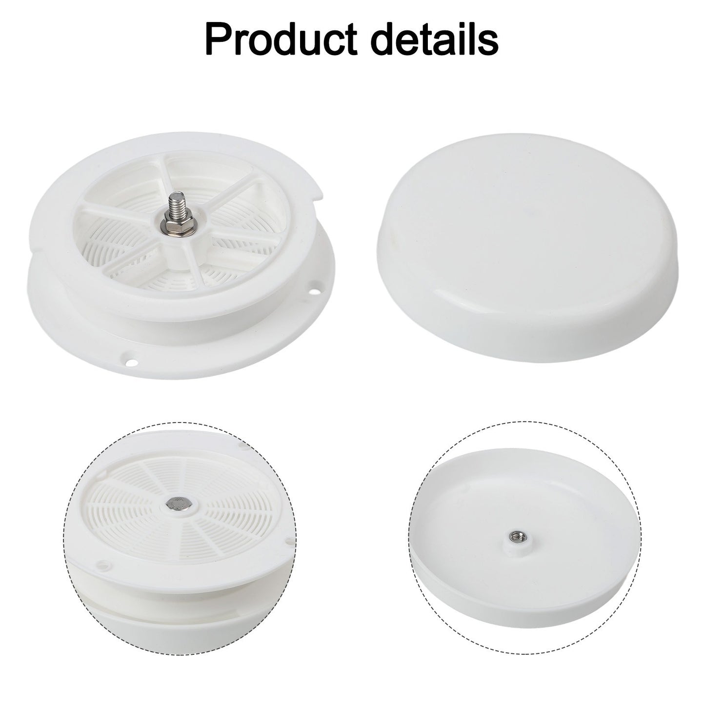 Plumbing Vent with Guard Cap for RV Roofs Designed for Keystone For Trailers