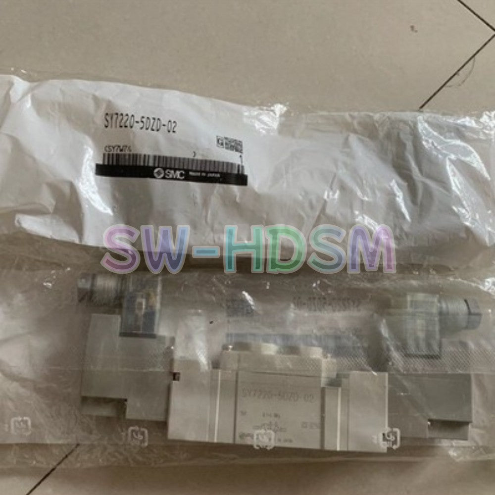 1PCS  for SMC Solenoid Valve SY7220-5DZD-02 Freight Free