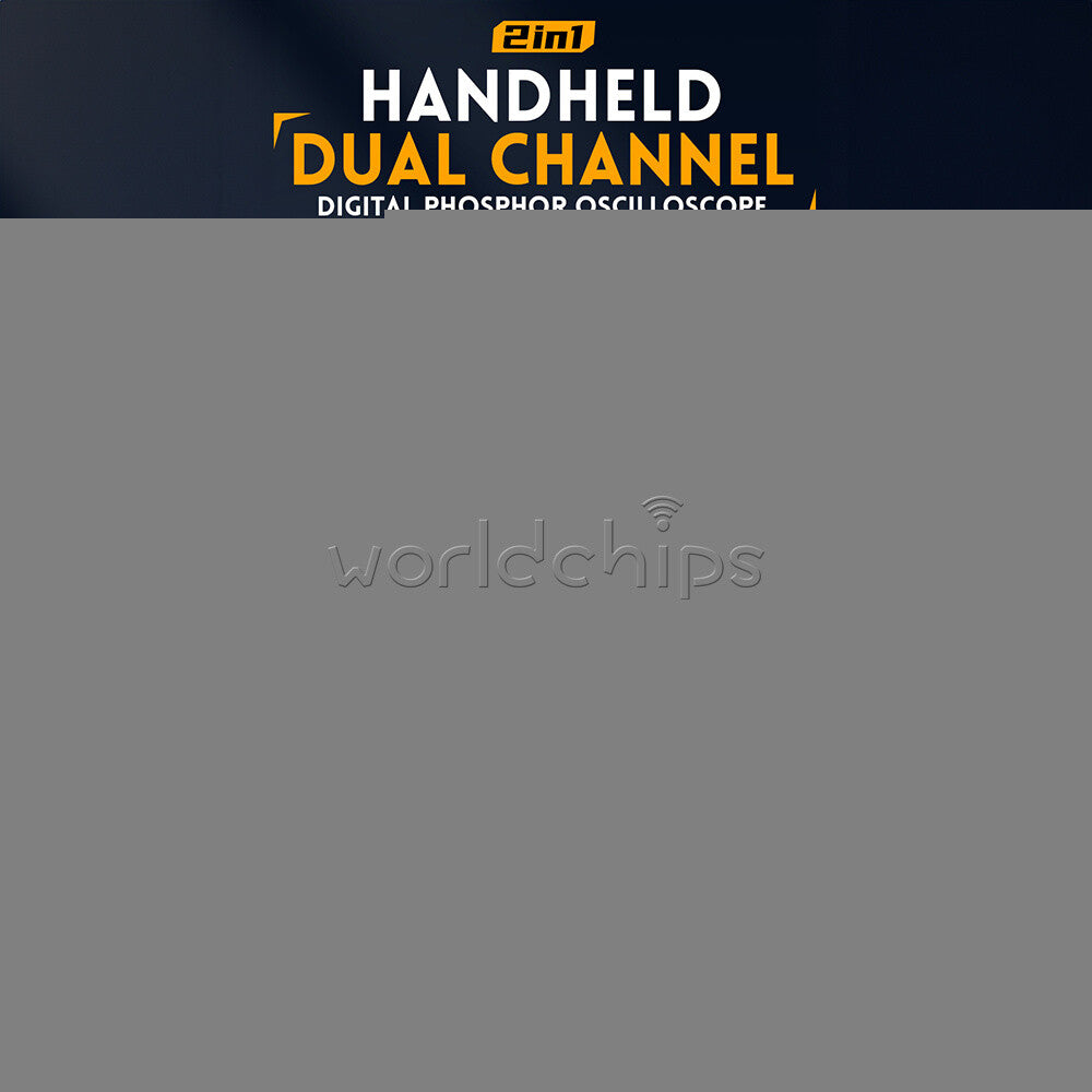 Handheld FNIRSI DPOX180H 2Channel Digital Oscilloscope Function Signal Generator