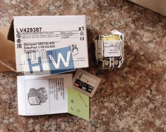 1PC  for Frame Circuit Breaker NSX Shunt Coil 220-240V LV429387
