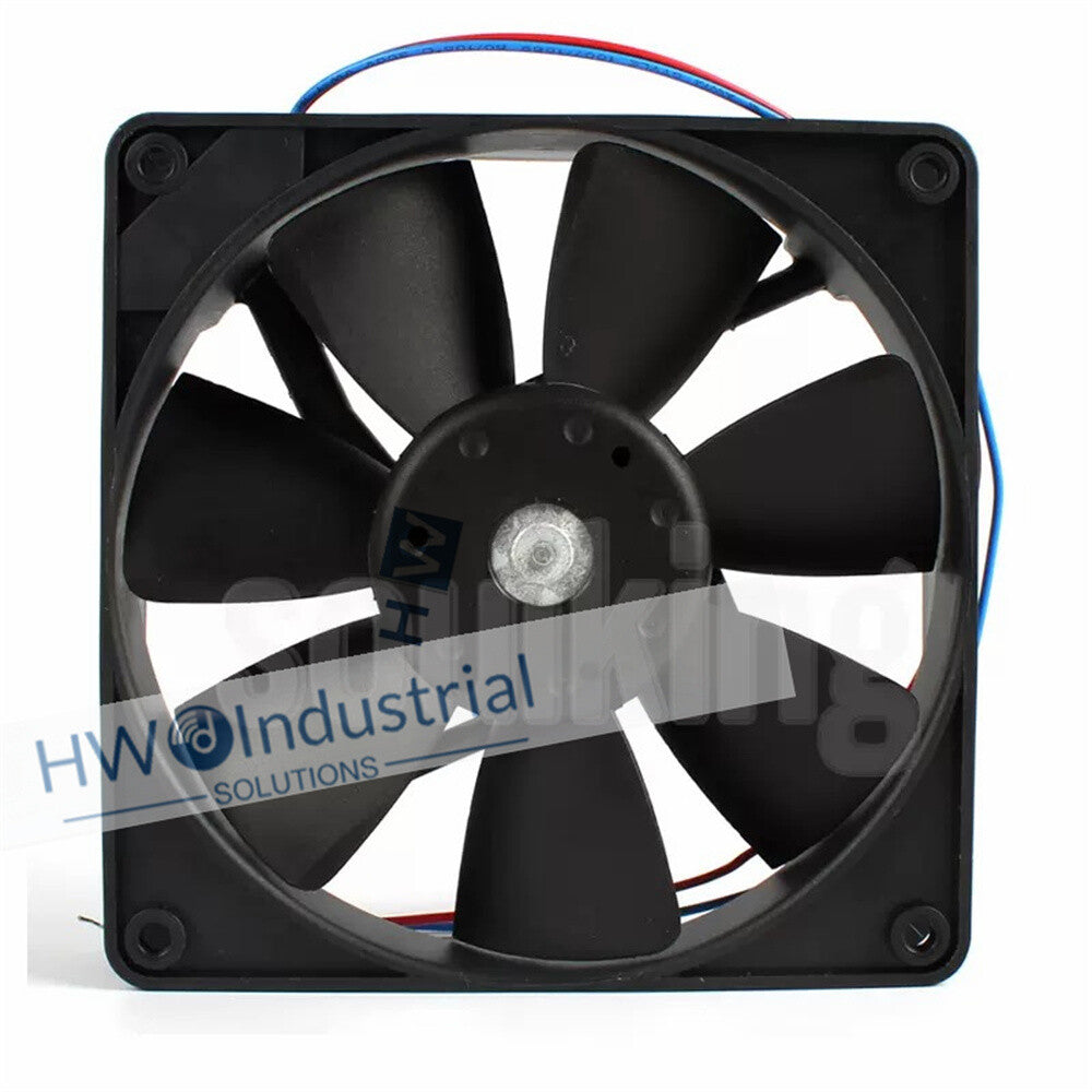 1/piece 2-wire 4414FM 24V 130mA 3.2W 12025 12cm inverter Axial Flow Cooling Fan