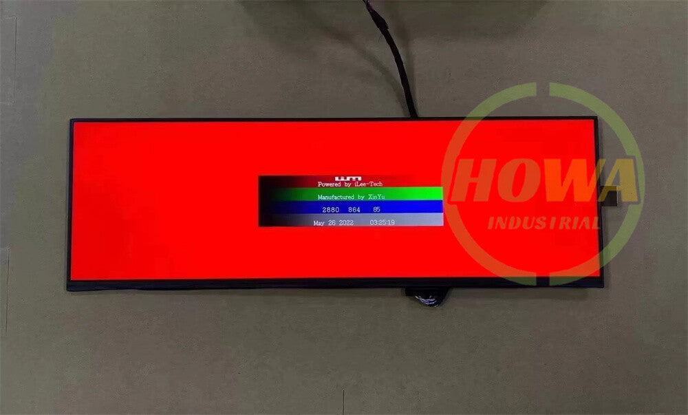 1PC 12.7-inch NV127H4M-NX1 2880*864 High Brightness Full Angle Long LCD Screen