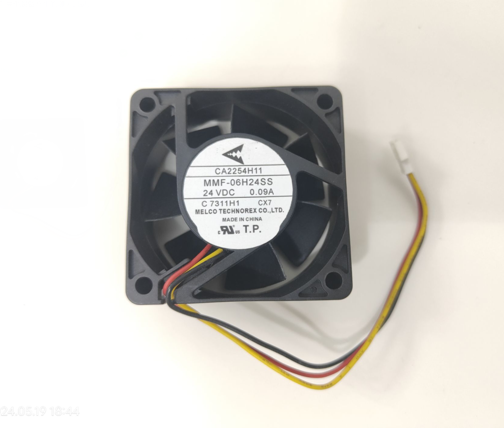 1pcs Mitsubishi CA2254H11 MMF-06H24SS-CX7 6cm 24V 0.09A Inverter Cooling Fan
