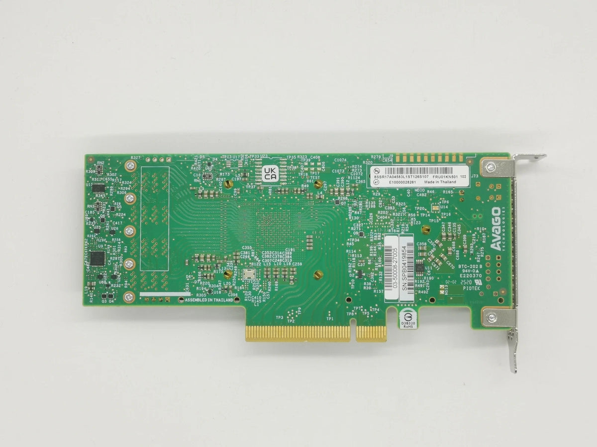 Lenovo ThinkSystem 430-16i 12G SAS/SATA Hot Bus Adapter FRU 01KN501+4*SFF-8643