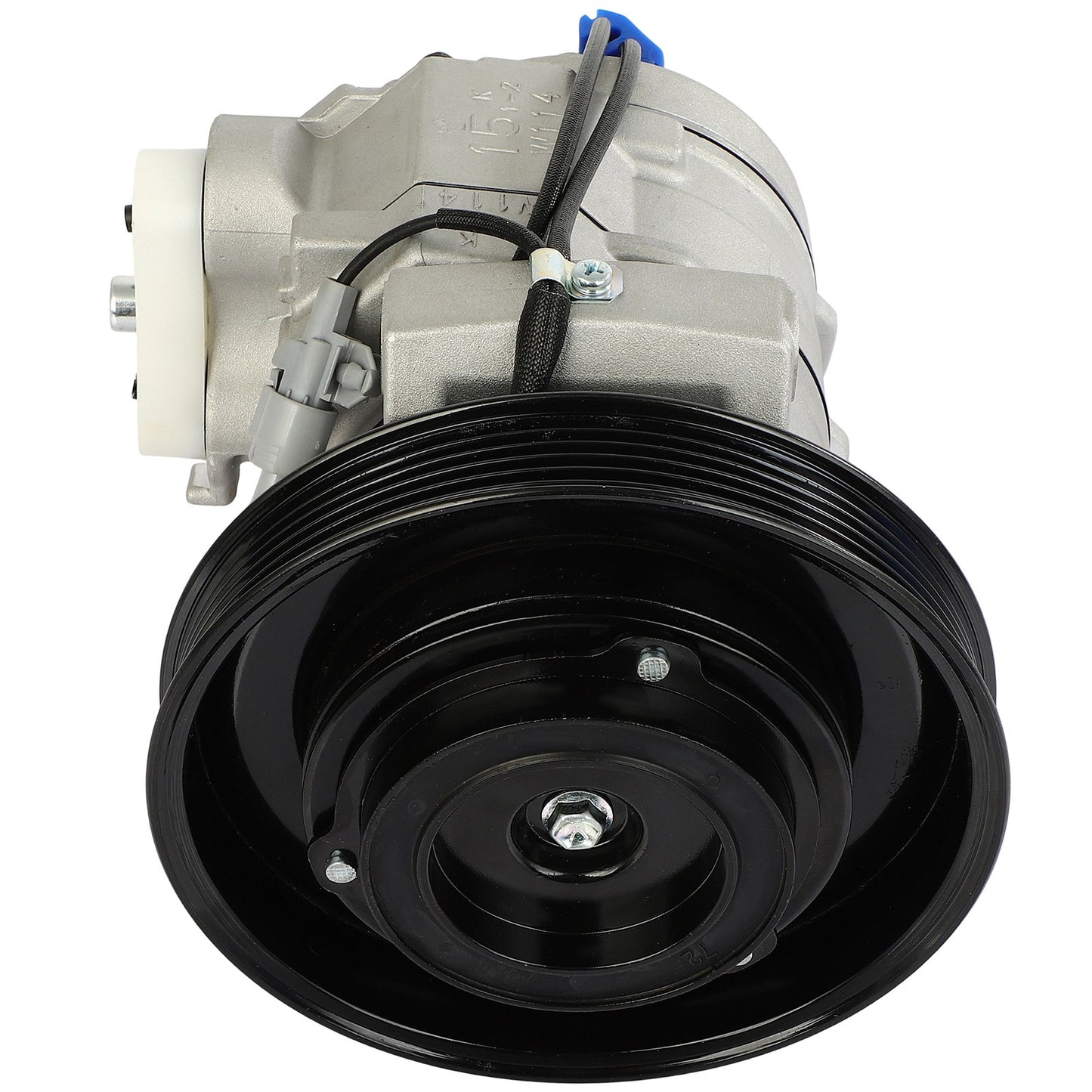 A/C Compressor w/ 6-Groove for Freightliner Cascadia Columbia Western Star 3700