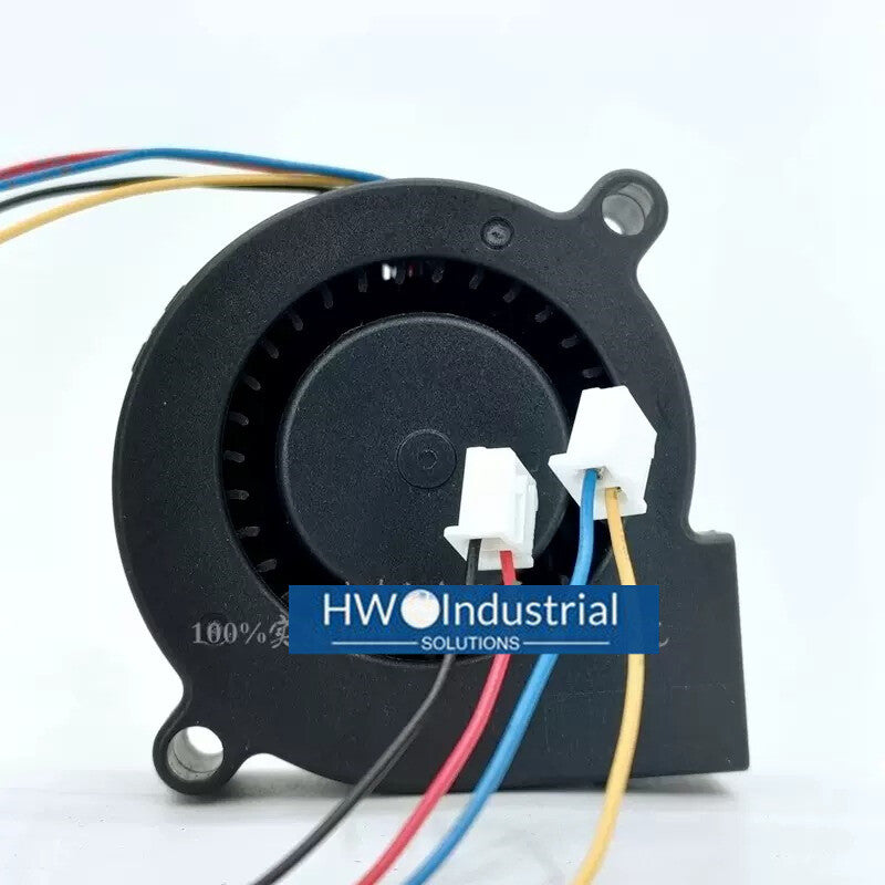 RUNDA RB5015B12L-FPS 12V 0.10A 4-wire PWM Speed Regulation Stage Lighting Fan