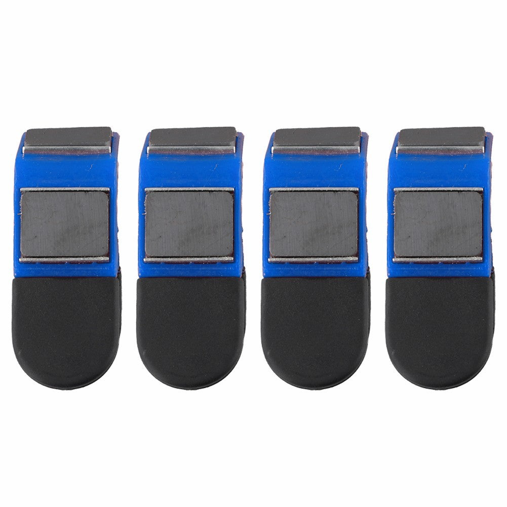 Set of 4 Magnetic Clips for Paint Brush Management in For Home and Workshop
