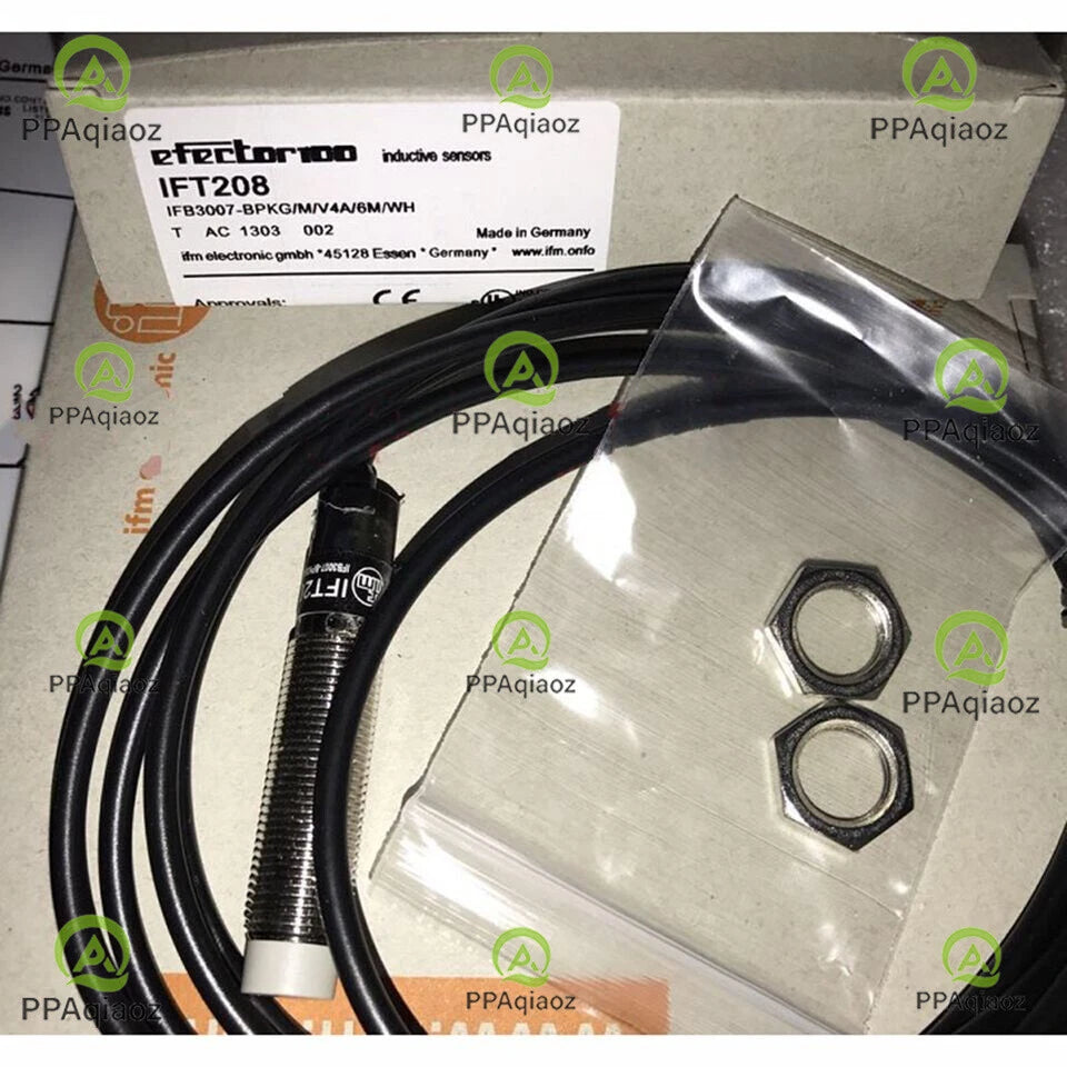 1PC  IFM IFT208 Proximity Switch IFT208 In Box Free Shipping