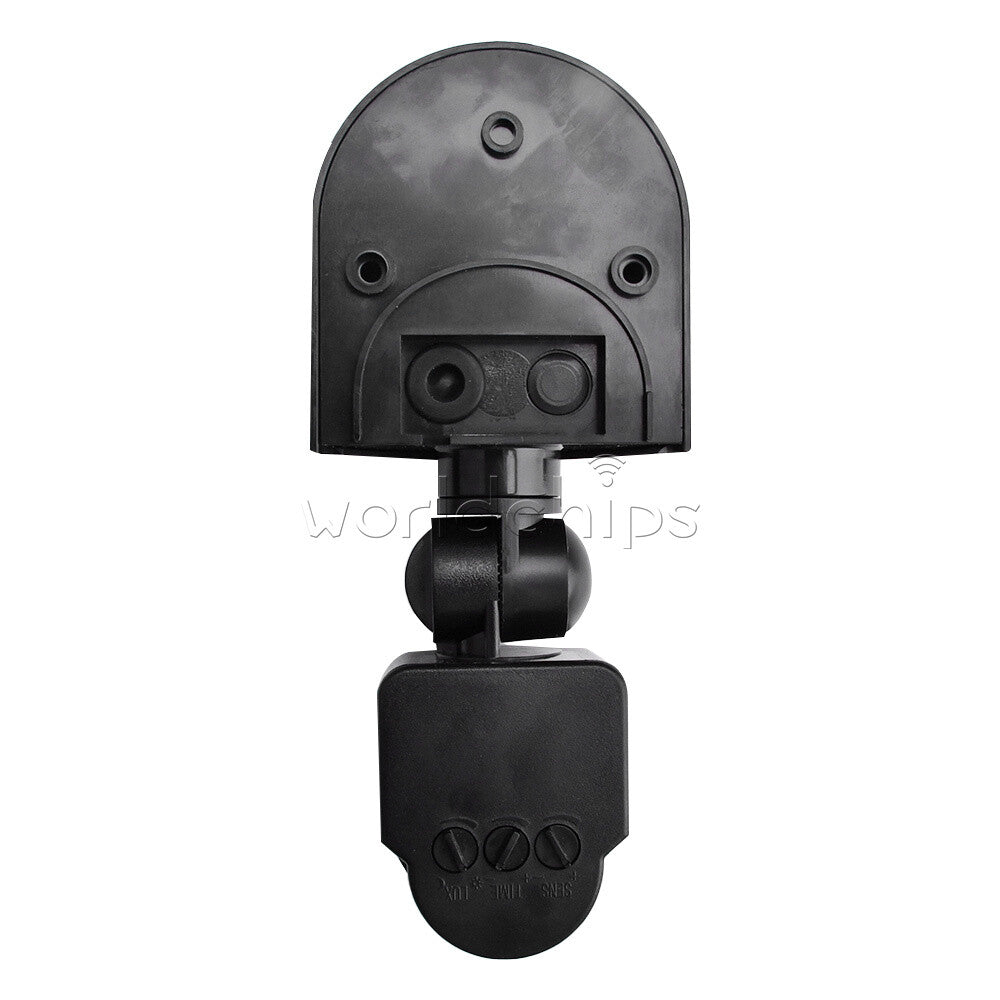 AC110-240V Wall Surface Mounted Waterproof Body Infrared Inductive Switch Sensor