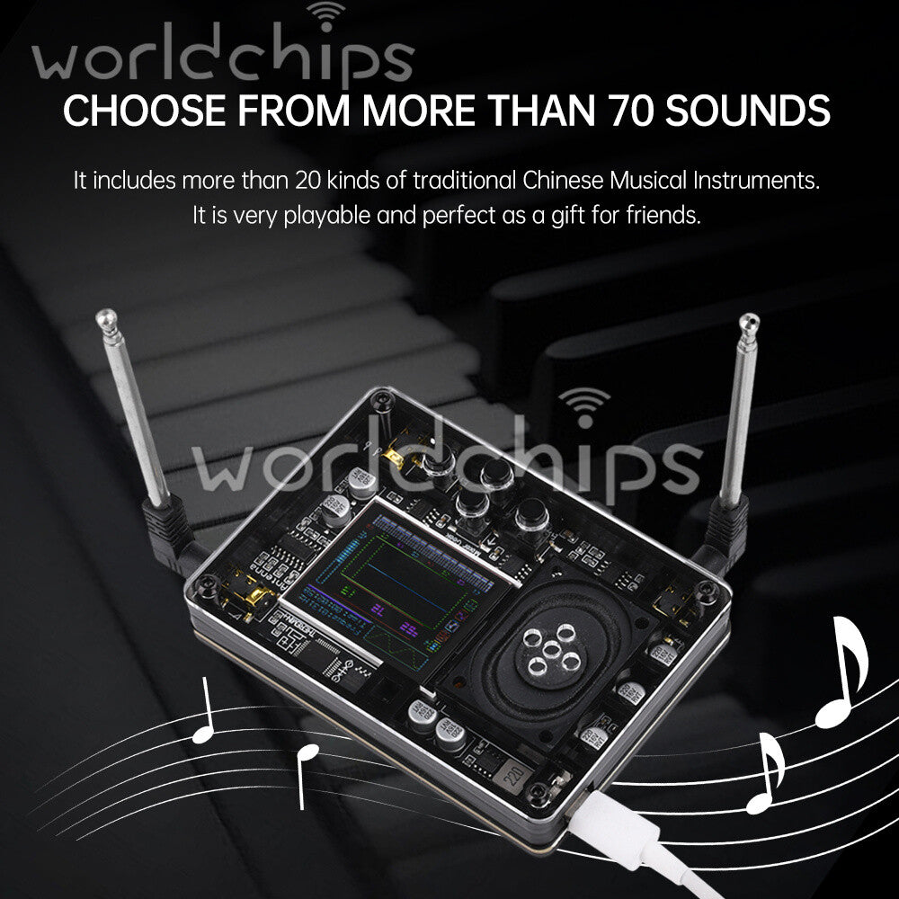 OLED Screen Music Electronic Creative Musical Instrument Electronic Equipment