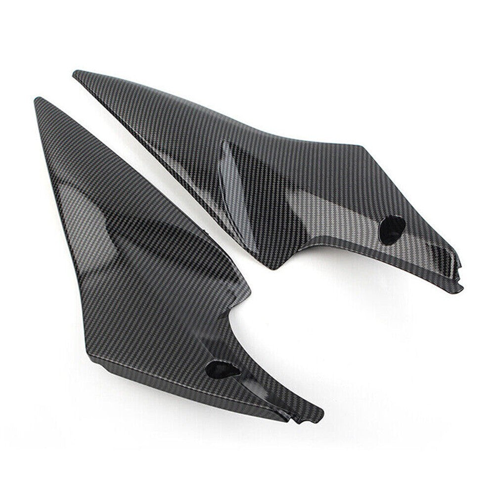 Carbon Fiber Tank Side Cover Fairing for Suzuki GSXR600 750 K6 2006 2007