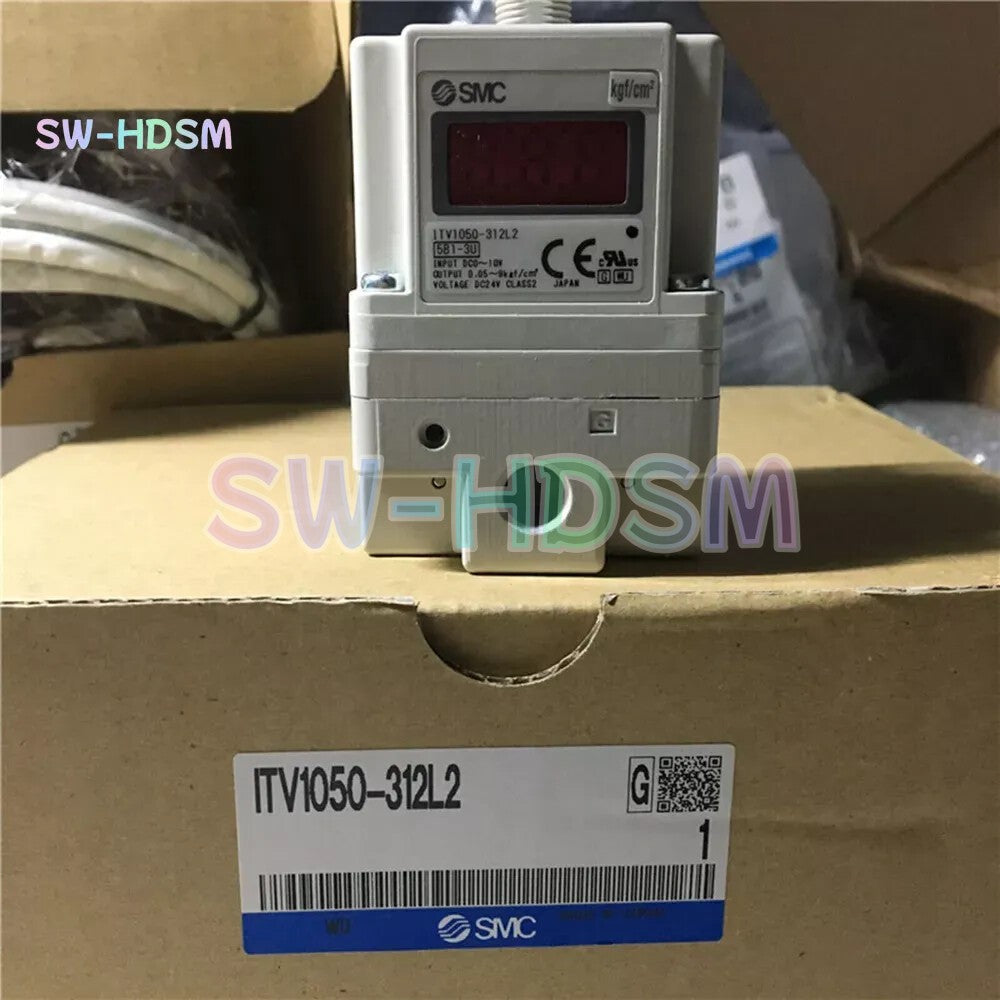 1PCS  for SMC ITV1050-312L Electrical Proportional Valve Freight Free