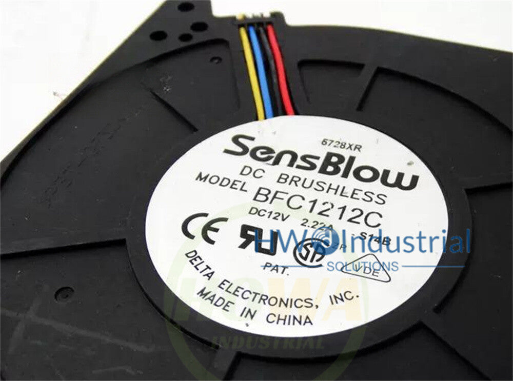 1/piece SENSBLOW BFC1212C 12V 2.22A 12032 12CM Turbo Blower 4-wire Cooling Fan