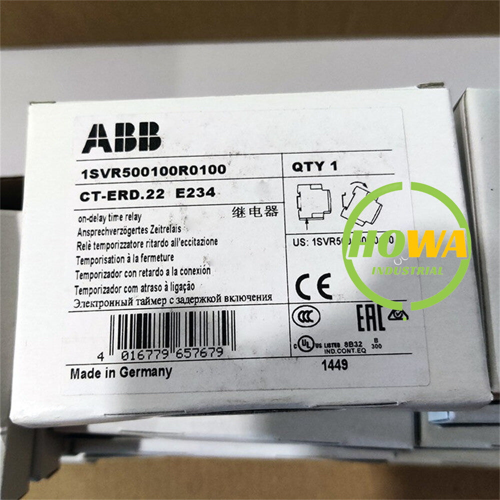 1/piece  ABB Electronic Time Relay CT-ERD.22 E234 1SVR500100R0100
