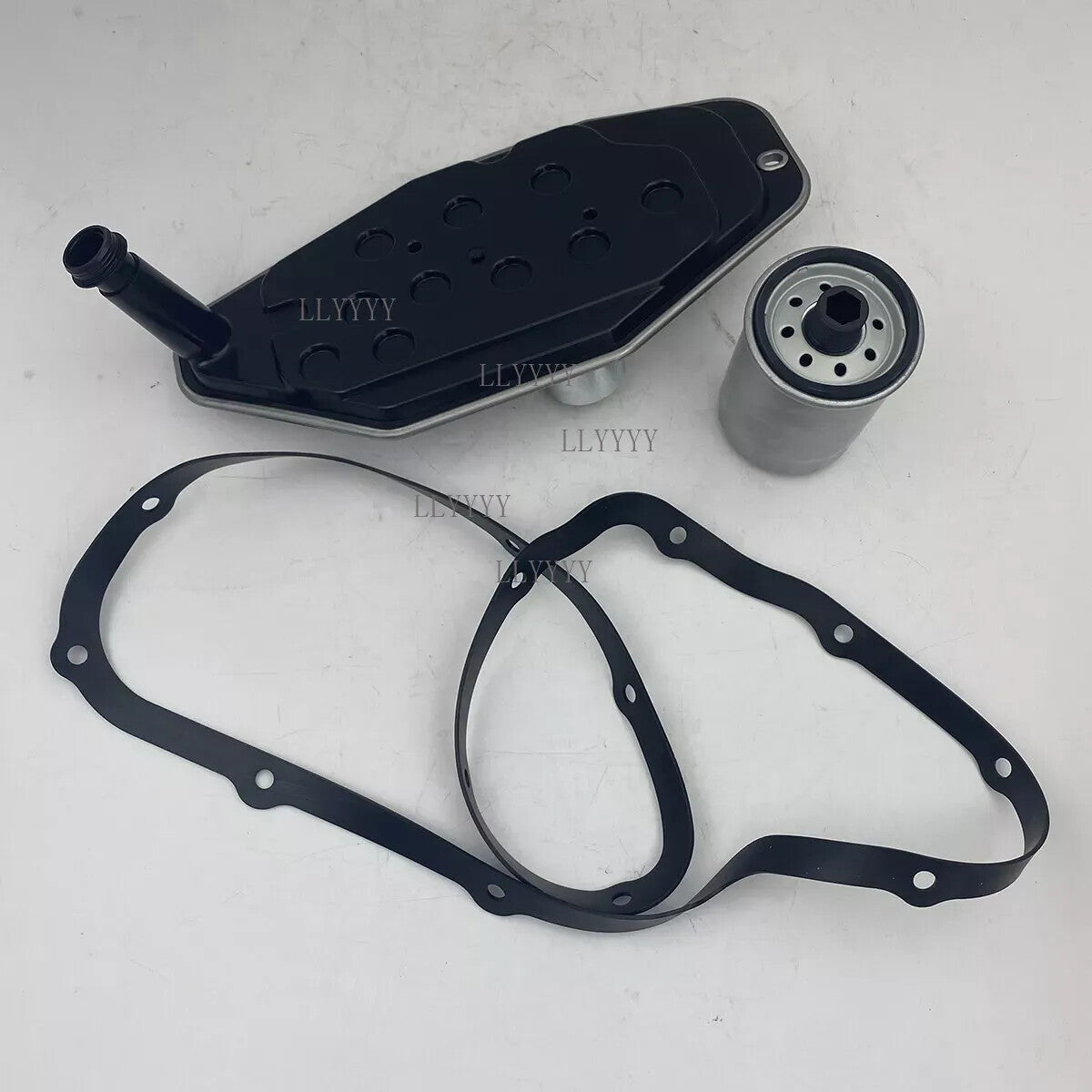 4WD Transmission Filter Kit For Cummins Ram 2500 545RFE 65RFE 68RFE W/Pan Gasket