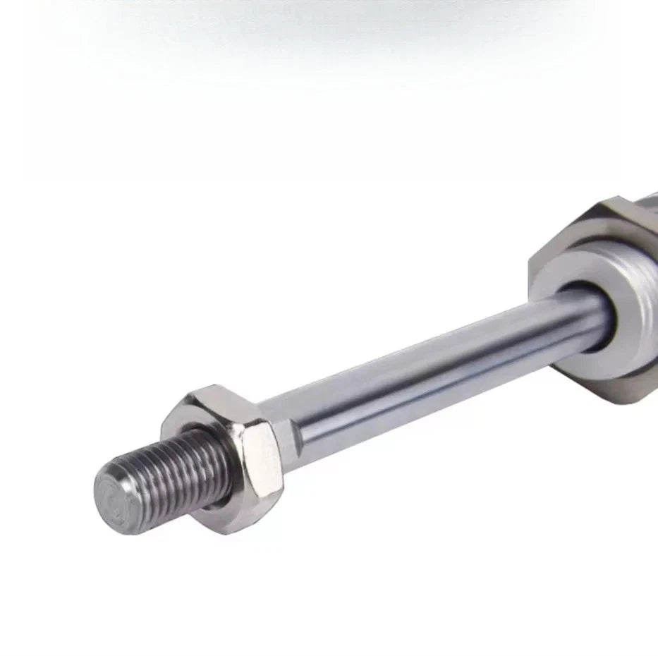 1PCS  FIT FOR Edge banding machine stainless steel mini cylinder CDM2E-20X20