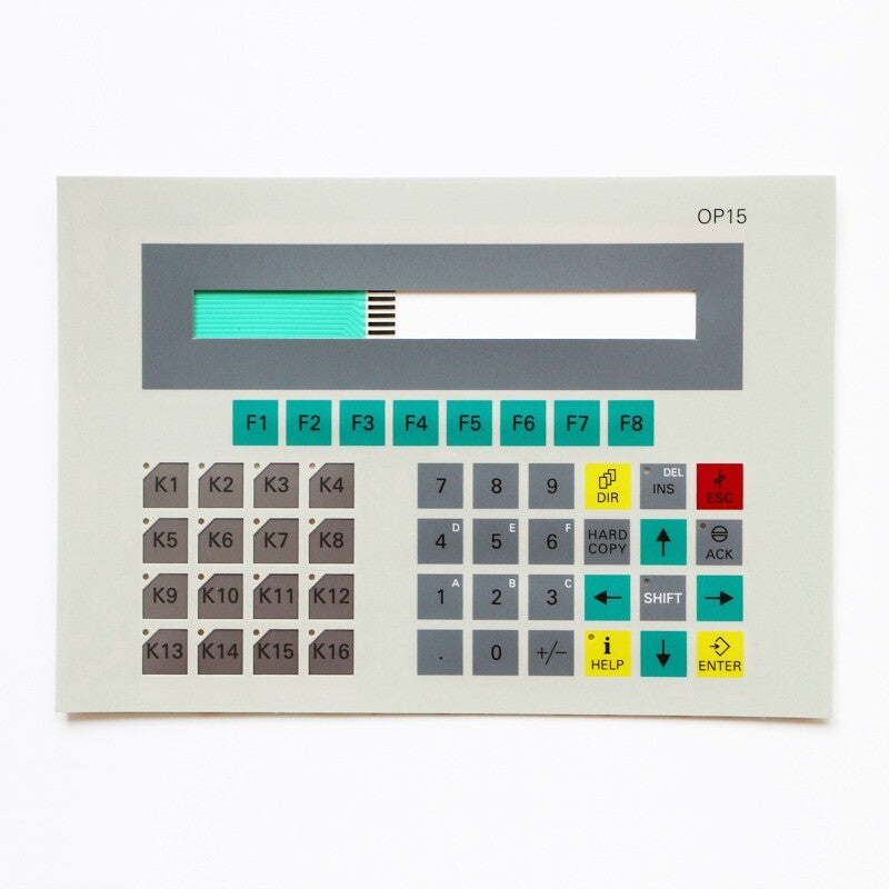 1PC for  OP15 6AV3515-1EK30-1AA0 6AV3515-1EK30-1AA0 Button Panel Button Film