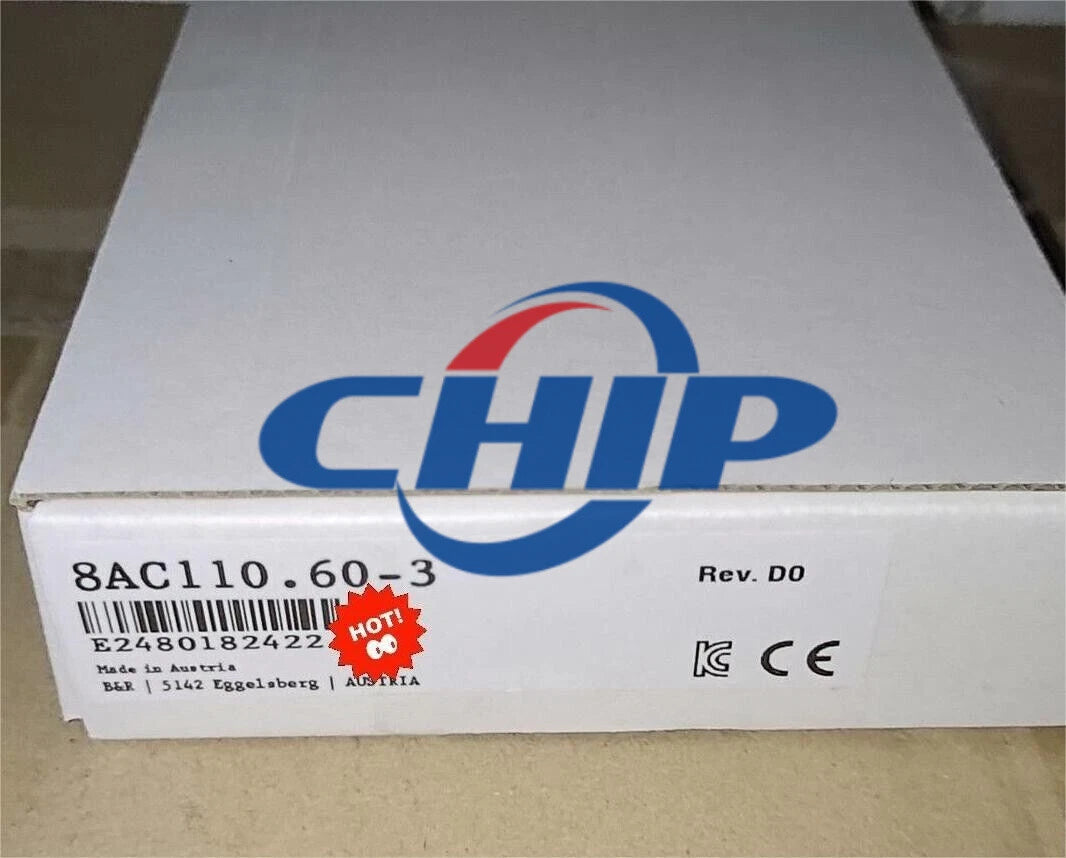 B&R    8AC110.60-3  plug-in DRIVE CARD  . IN OPEN BOX . /UPS #P