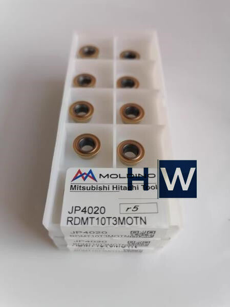 10PCS/box MOLDINO Hitachi CNC Blade RDMT10T3MOTN JP4020