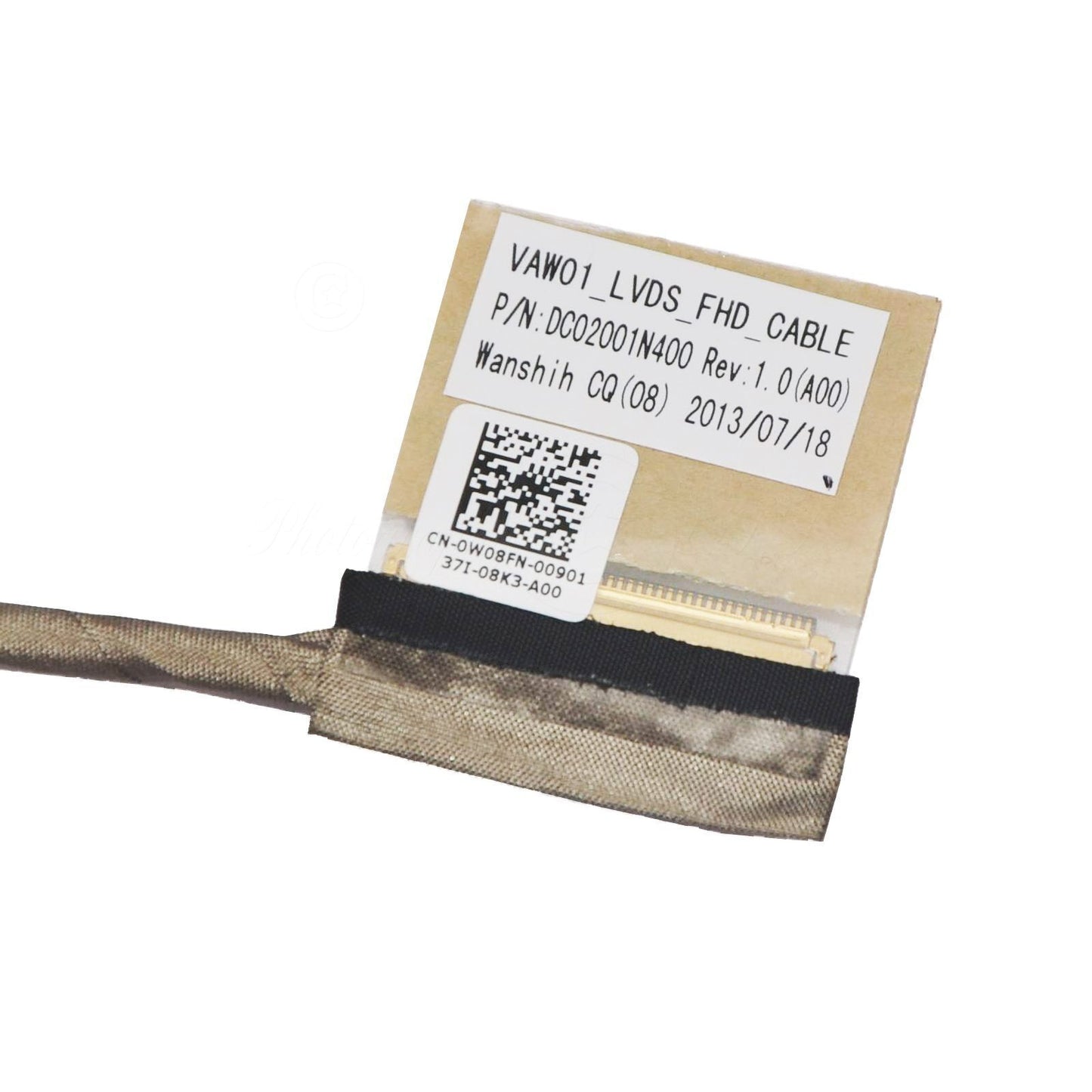 FHD Screen Cable 1080P For Dell Inspiron 15 P28F 3521 3537 5521 V2521D 5535 5537
