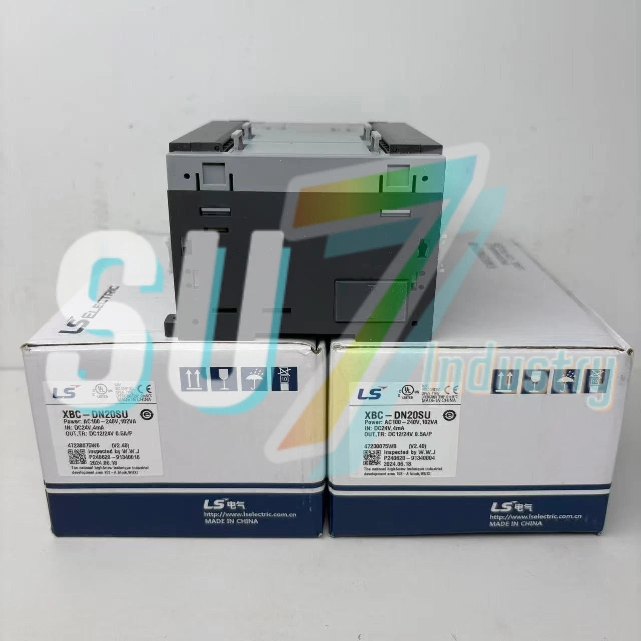 LS XBC-DN20SU PLC Controller XBCDN20SU# 1pcs