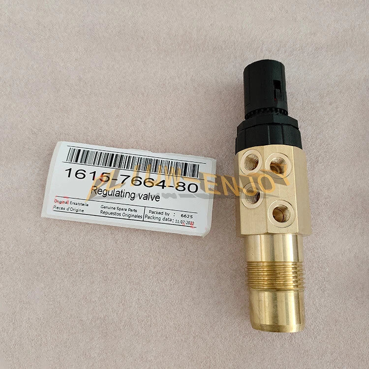 1615766480 Regulating Valve for Atlas Copco Air Compressor 1615-7664-80 #P