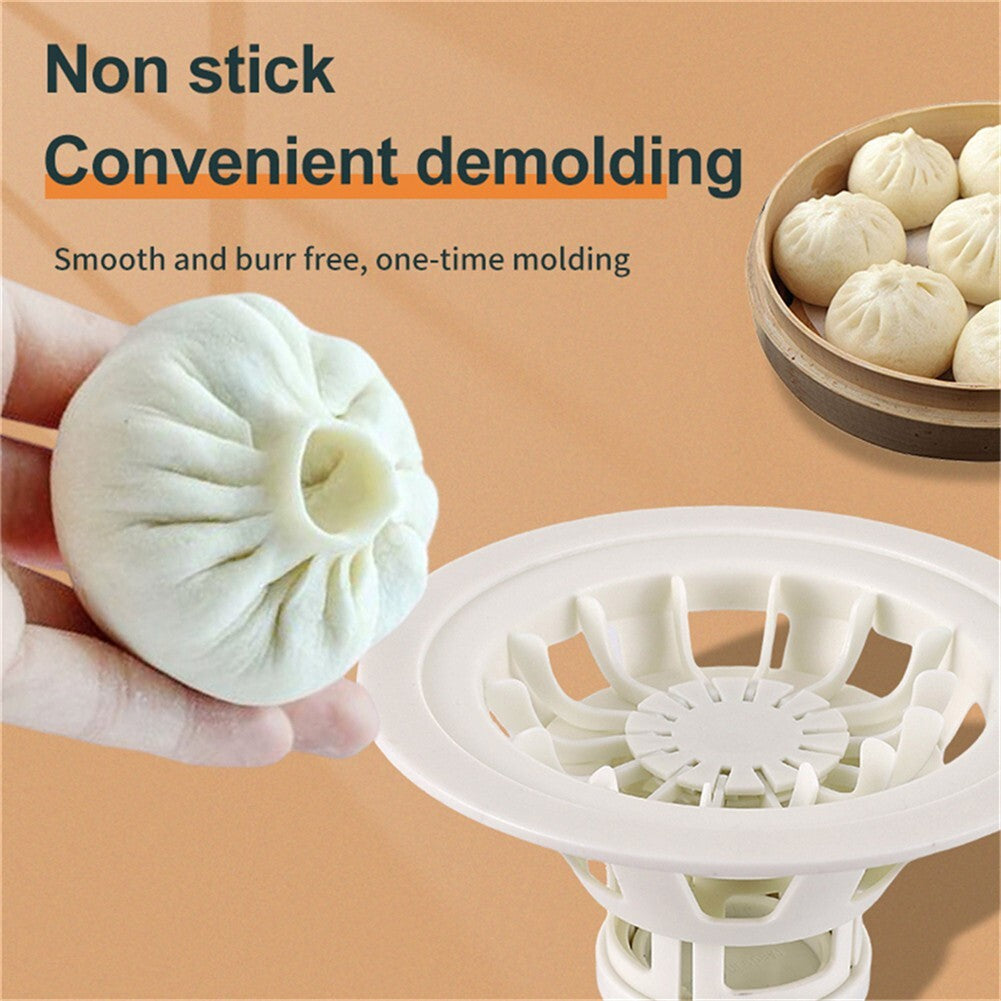 Baozi Maker Machine Homemade Dumpling Bao Buns Mould Plastic Kitchen Gadget Tool