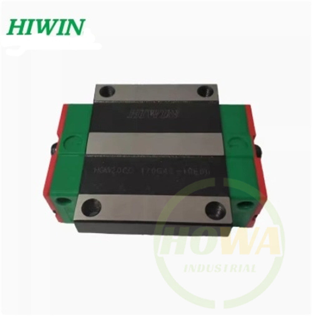 1/Piece  HIWIN Linear Guide Square Slider HGW20CC