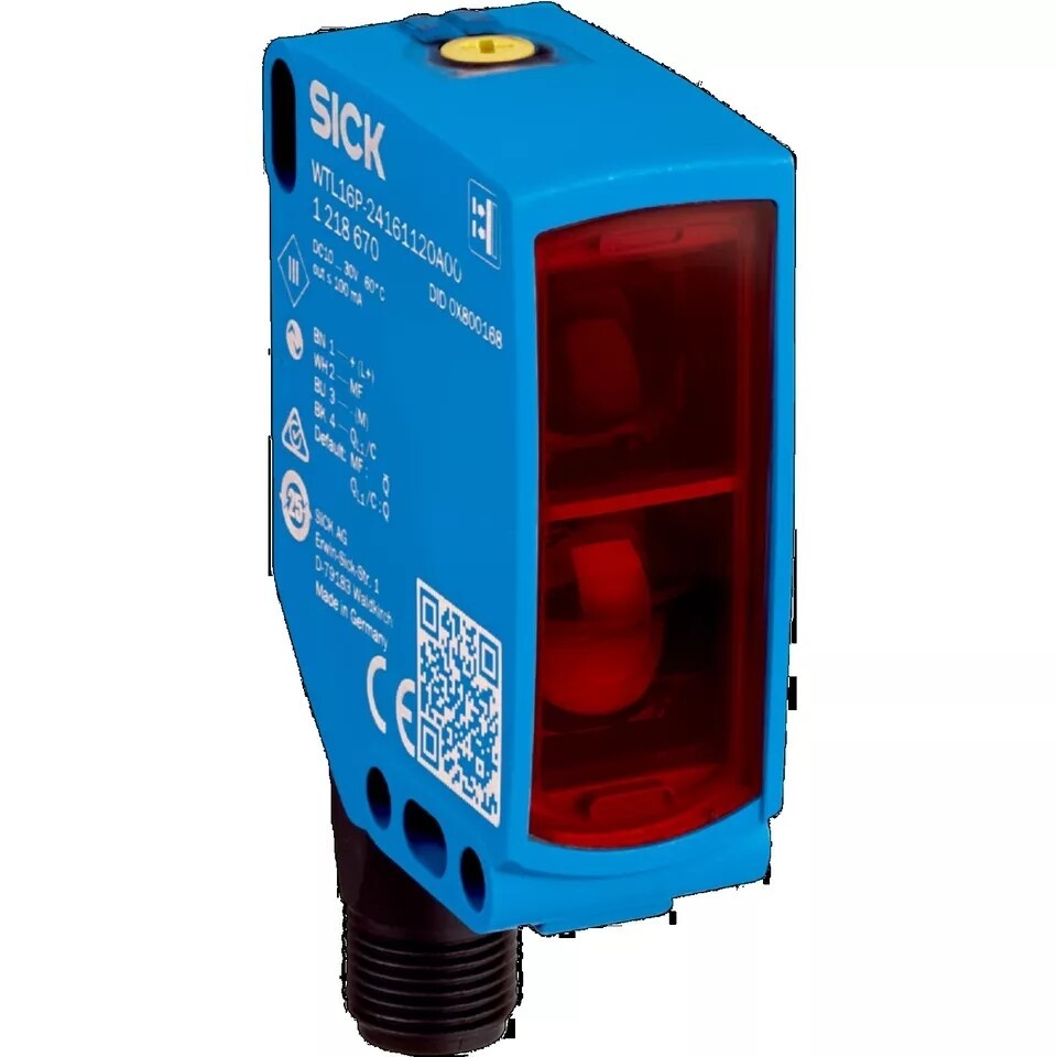 Sick WTB16P24161120A00 WTB16P-24161120A00 1218626 Photoelectric Sensor