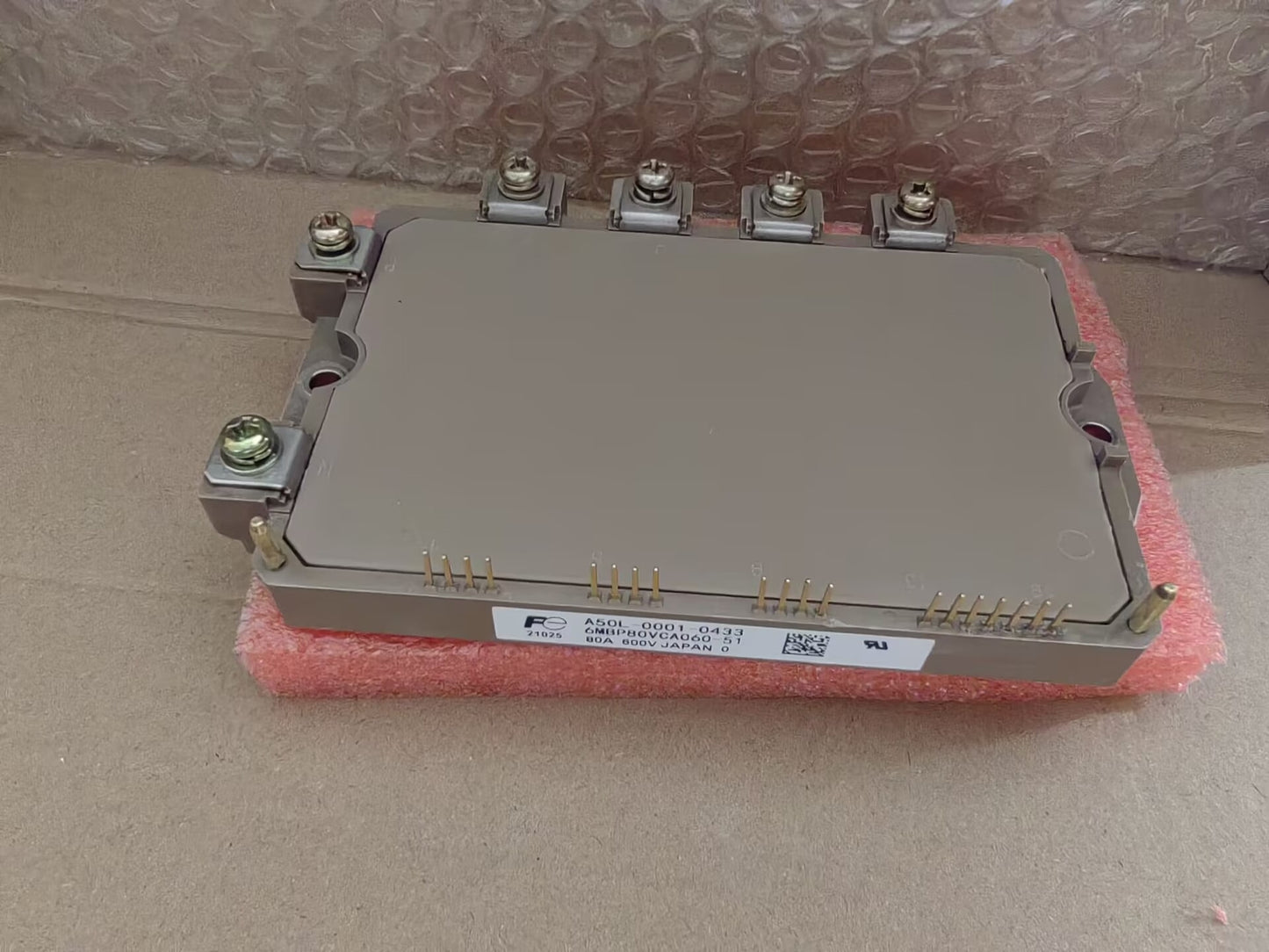 One  MODULE For FUJI 6MBP80VCA060-51 6MBP80VCA-060-51 A50L-0001-0433