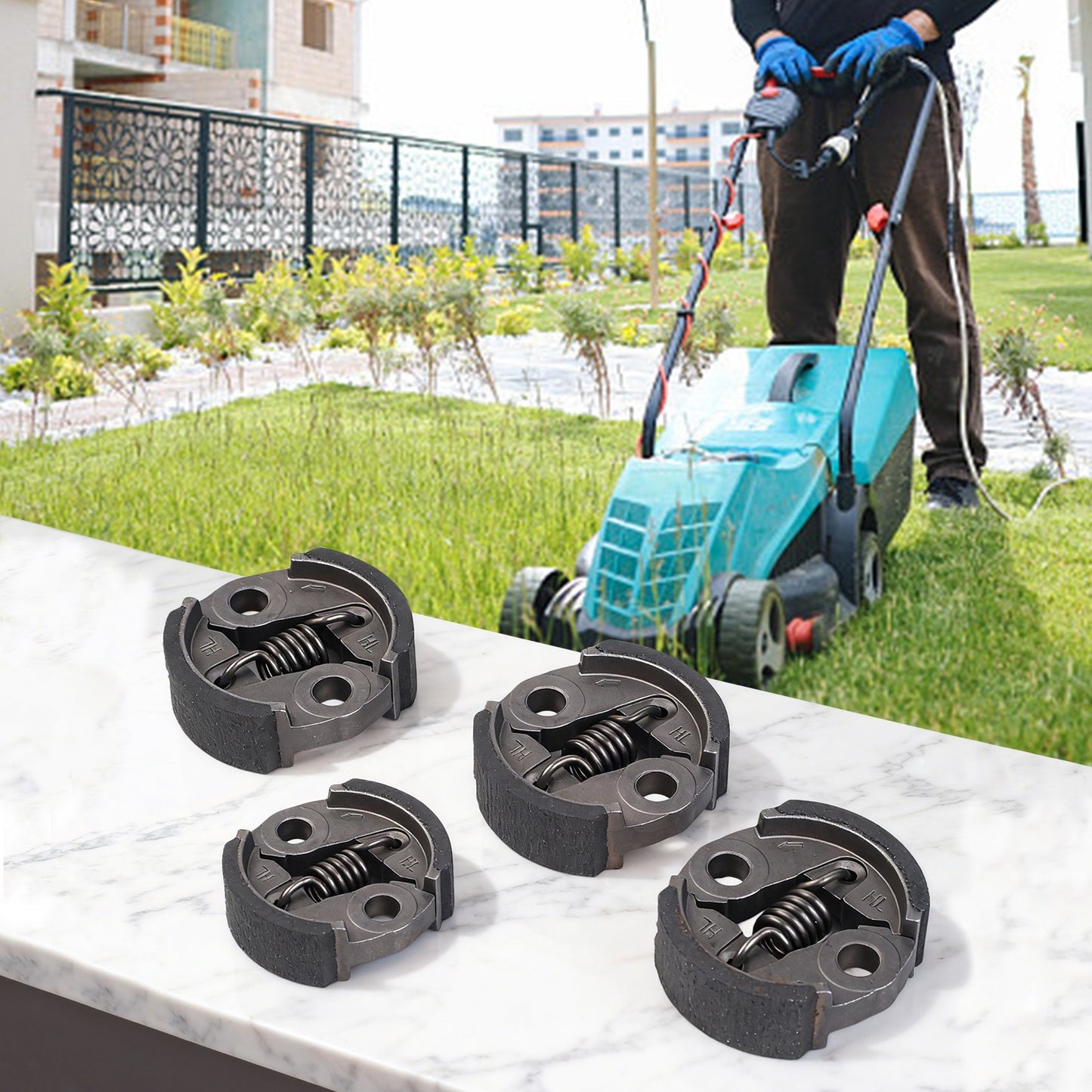 4pcs For Toro Clutch Assembly Compatible with 307091001 for Multiple Models