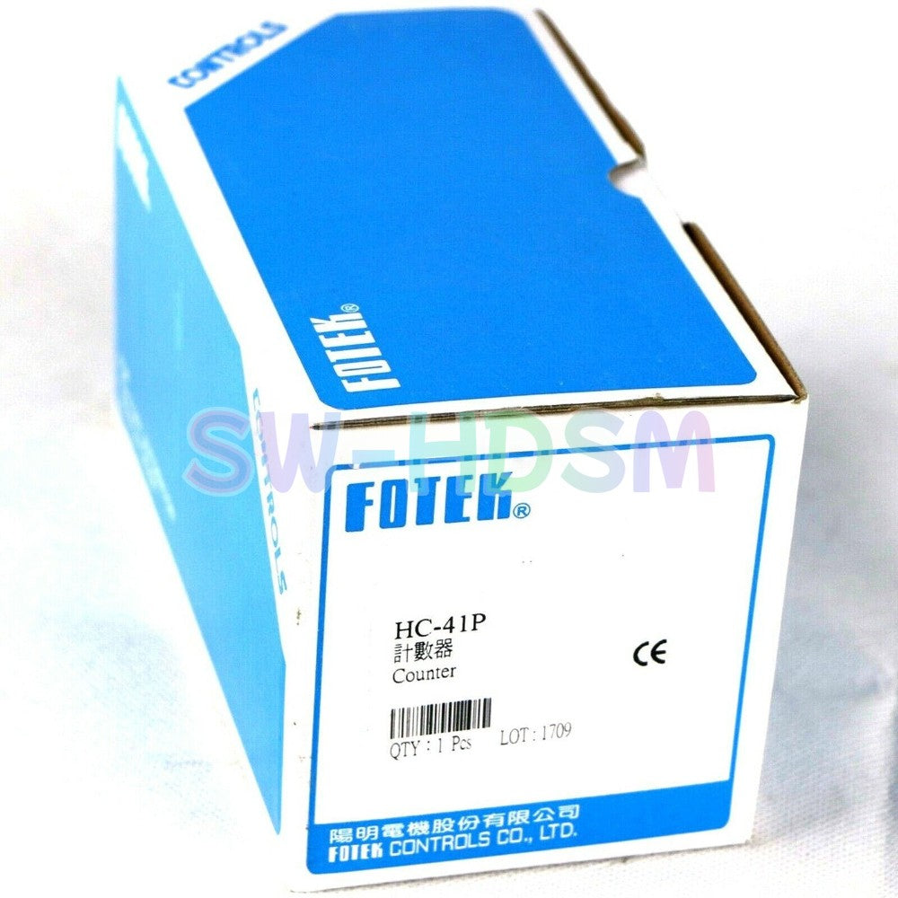 1PCS  for FOTEK HC-41P Digital Counter Freight Free